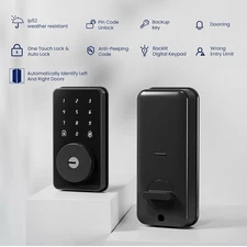 Biquole Keyless Entry Door Lock Smart Lock With Keypad - Brand New / Open Box