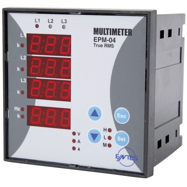 ENTES Digital Panel Meter