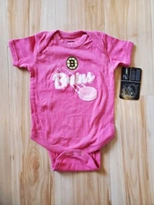  Washington Capitols NHL Pink Baby Outfit Size 6-9 Months