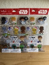 Hallmark Christmas Star Wars Sticker Collection Set Of 2