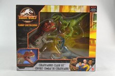 Jurassic World Camp Cretaceous Clash Set Matt...