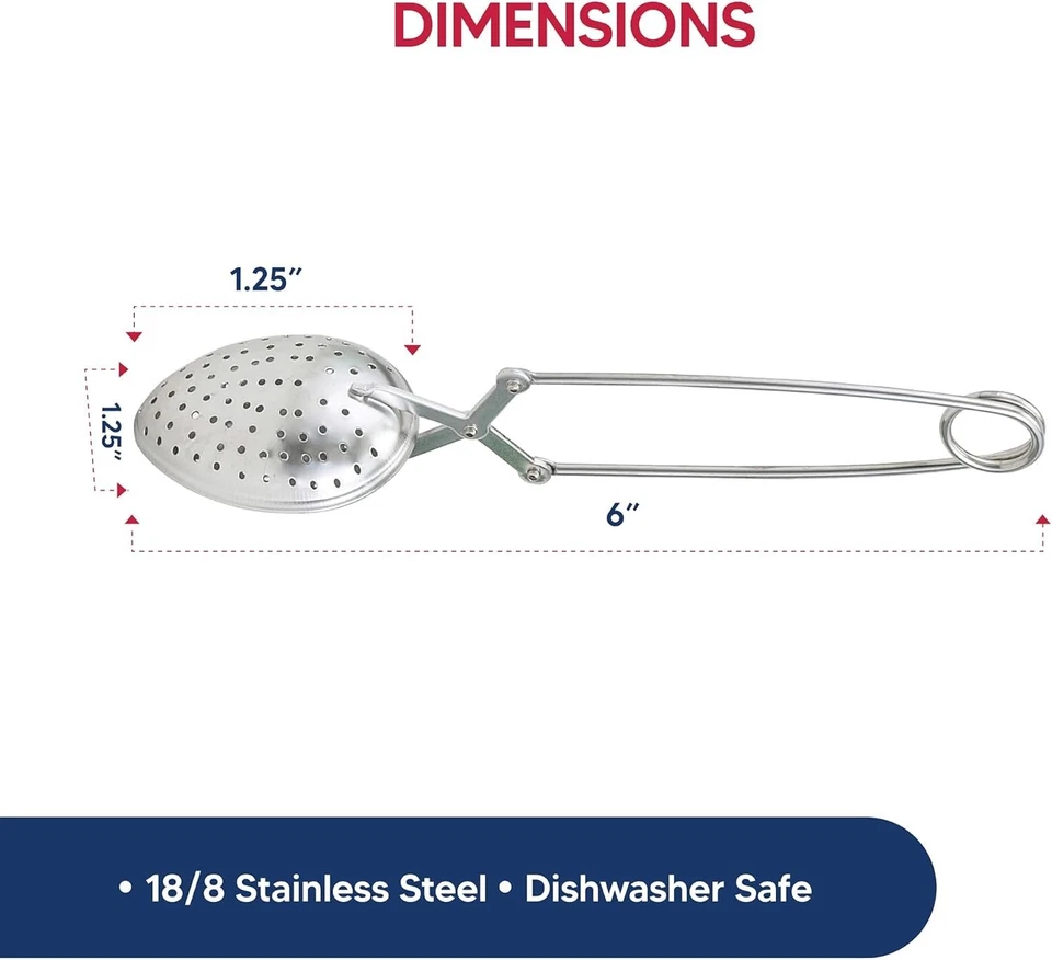 HIC Snap Spoon Tea Infuser (NK-2415) - Image 4 of 4