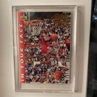 1992-93 Upper Deck - Michael Jordan #453 1985,1990 Two-Time Champion Date Error