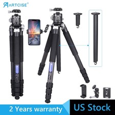Compact Tripod Carbon Fiber Tripod Travel Camera Tripod with 44mm Ball Head