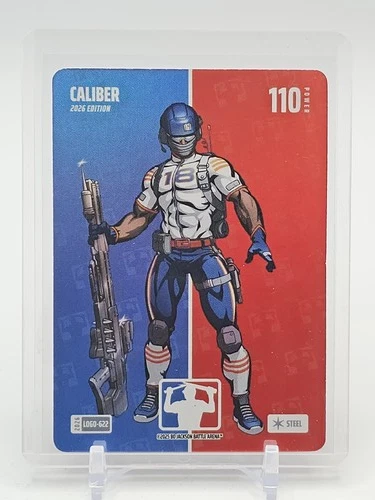 CALIBER 2026 BO JACKSON BATTLE ARENA STEEL #LOGO-622 Q3735