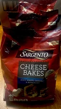 Sargento Cheese Bakes Crackers Aged White Cheddar Rosemary 6 Bags Charcuterie
