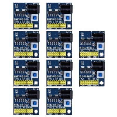Electricity Adapter Module Multiple Output 3.3V 5V 12V for Electronics Projects