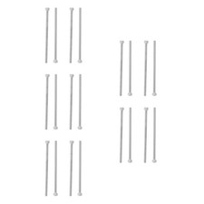 20 Stück Fahrrad Vorbau Riser Long Bolt M6x120mm - Lenker Riser Extender Schrauben -