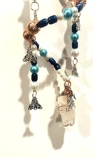 Witch Hoodoo Voodoo Occult Celtic Knot Root Work Protection Quartz  Amulet H24