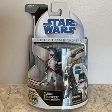 Star Wars Clone Wars Clone Trooper Senate Security  SDCC Exclusive