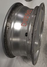 2002 Honda Civic 14 X 5.5 Alloy Passenger Side Rear Alloy Wheel Rim