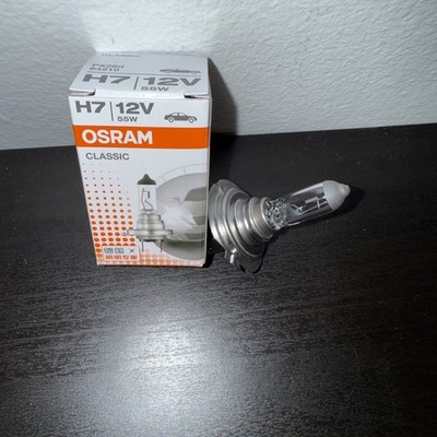 Osram H7 12V55W Px26d 64210 Classic Bulb Car Headlight Lamp Car Halogen Light 