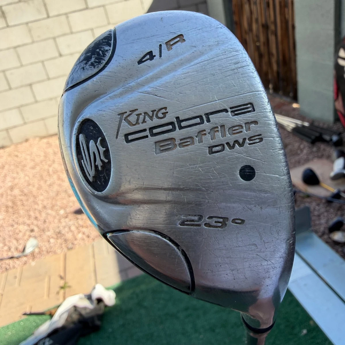 Cobra Baffler Dws Hybrid Golf Clubs for sale - eBay