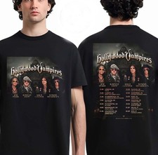 Hollywood Vampires 2026 World Tour T Shirt Or Hoodie