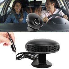 4PCS 360  Rotary Portable Car Heater  Defroster,150W Fast Heating  Cooling Fan