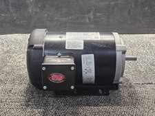 Leeson FX32BK004 Electric Motor 1.5 HP 1725 Rpm 208-230/460 56C 56T17F15954A
