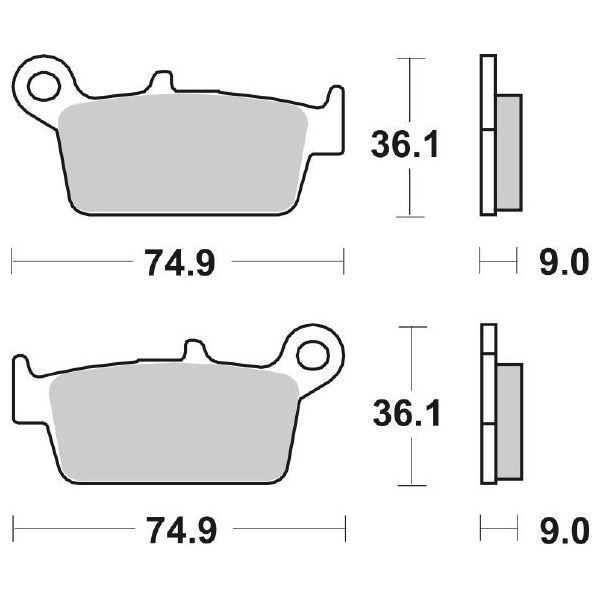Bremsscheiben Sbs 121 Hf Kymco Sniper Dt 50 1993-image