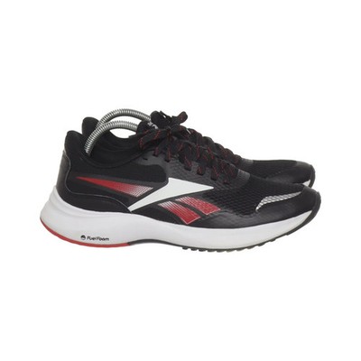 Reebok, Trainingsschuhe, Größe: 42 1/2, FX1228, Schwarz/Rot/Weiß, Herren #ACb