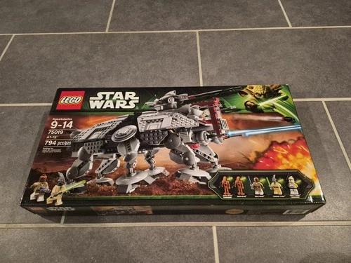 Lego Star Wars AT-TE Set 75019 - Brand New & Sealed! w/ Coleman Trebor