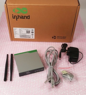InHand IR611 S-FB23 Industrial 4G LTE Cellular Modem/Router