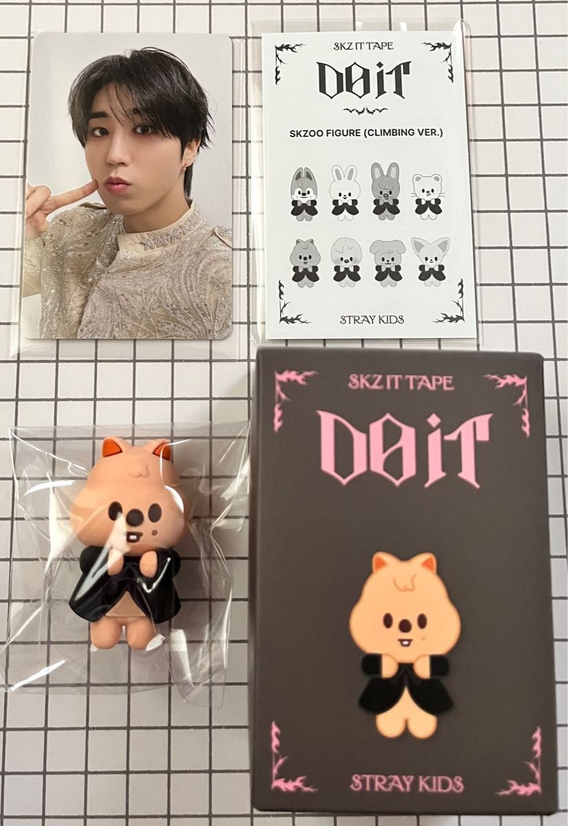 Stray Kids SKZOO FIGURE CLIMBING VER HAN QUOKKA Figure Collectible