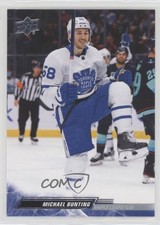 2022-23 Upper Deck Series 2 Michael Bunting #419 0b3