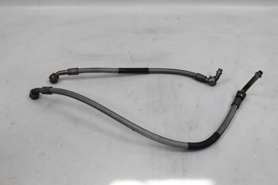 Línea de líneas de enfriador de aceite de motor Ducati Sport Classic GT1000 ¡BONITO! Foto 2 de 4