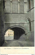 Belgium - Tournai - Passage de la Cathédrale - Old postcard - Postage of 1906 - See
