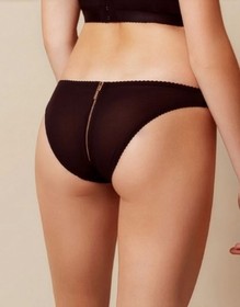 Agent Provocateur SALLY Brief S/2 NWT Black Orig $130 [X]