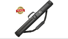 Estuche R gido 2x2 para Tacos de Billar, Cuero Sint tico para Pool/Billar