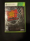 Guitar Hero: Warriors of Rock (Microsoft Xbox 360, 2010) Tested And Working