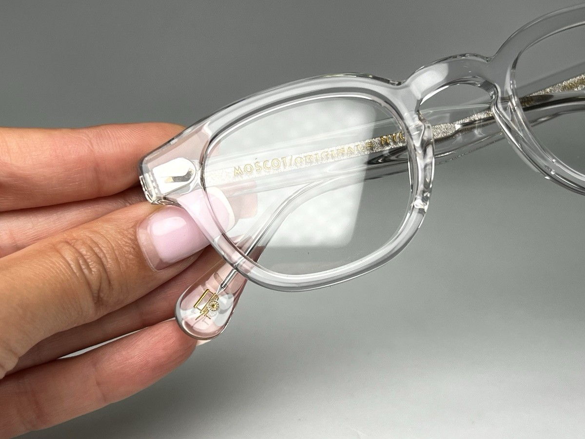 Brand New MOSCOT Eyeglasses Lemtosh Crystal 44-140 Authentic | eBay