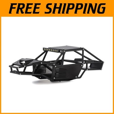 Upgrade Chassis Kit for 1/18 RC Crawler - Black-`
