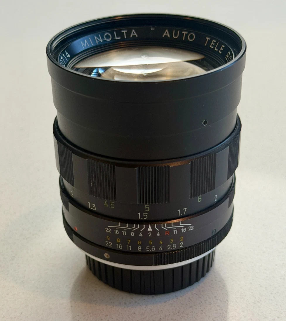 Minolta f/2 Camera Lenses 100mm Focal for sale | eBay
