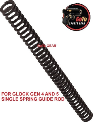#ad Recoil Spring For Glock Gen 4 5 G17 20 22 40 45 Heavy Stainless Steel Guide Rods $11.95