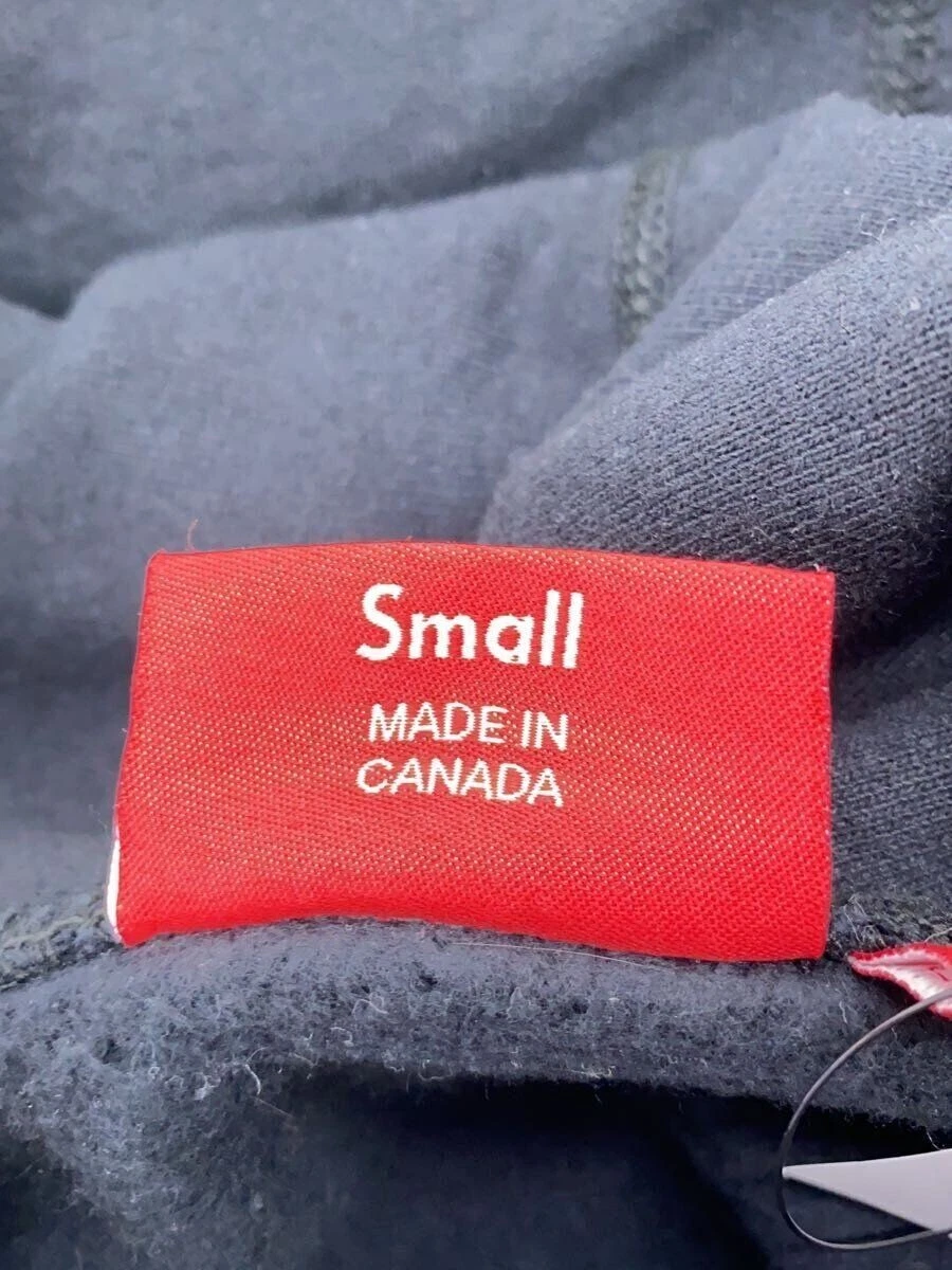 Supreme Felpa con Cappuccio Cross Box Logo Felpa con Cappuccio S Cotone Nero Usata