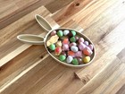 Easter Bunny Candy Bowl – Cute Bunny Ears Decor for Chocolates & Treats