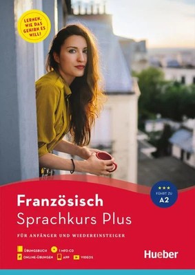 Sprachkurs Plus Französisch. Buch mit MP3-CD, Online-Übungen, App und Videos ...