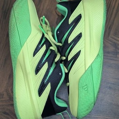 Adidas Dame Certified 3 Low Pulse Lime A:JP7658 Sz Men's 4 Women's 5.5 Kid's 4.5