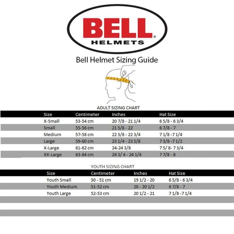 Casco de motocicleta de calle Bell Race Star DLX Flex cara completa - Elige talla/color Foto 2 de 4