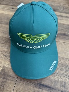 Aston Martin Racing Formula 1 Baseball Cap Xerox Corporate Partner Additio
