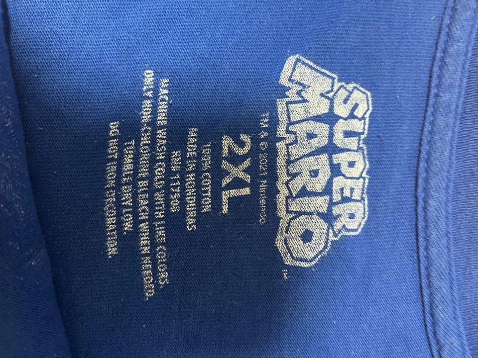 Camiseta Universal Mario Donkey Kong Nintendo Foto 4 de 4