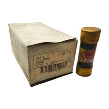  Box of 10 Bussmann Cooper JKS1 Limitron Quick-Acting Fuse 1A, 600VAC
