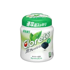 Clorets Charcoal Fresh Mint Bottle 112G_