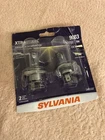 Sylvania Xtra Vision Halogen Lamp Bulbs #9003 Also Fits H4 NOP
