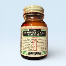 Vintage DONNAGESIC NO. 1 Bottle - Vintage Medicine