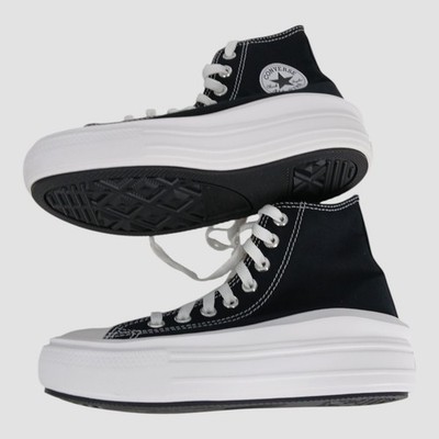 Converse Chuck Taylor All Star Move Hi Women's Sneakers 568497C Size 6