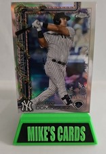 2025 Topps Holiday - Chrome Jasson Dominguez #HC10 Refractor /499