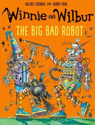 WINNIE WILBUR THE BIG BAD ROBOT von THOMAS/PAUL (Taschenbuch) (9780192748171)