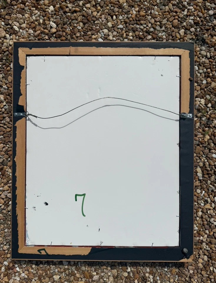 Pintura Peter Robert Keil 24+20" enmarcada Foto 4 de 4